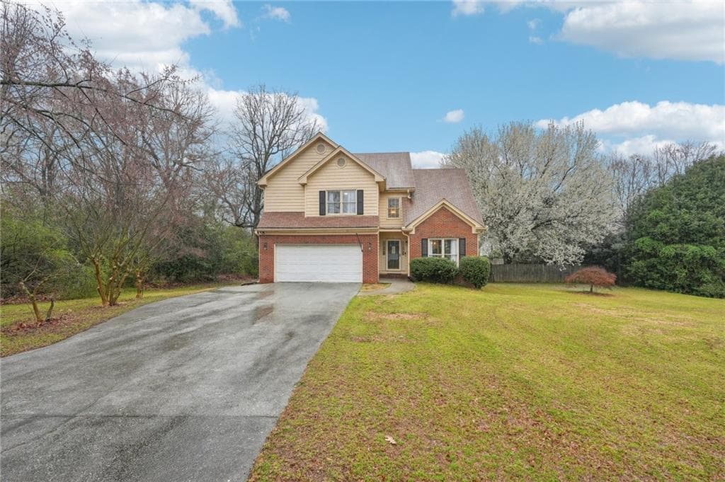 4 bedroom, 3 bathroom single family residence sold at 381 Gates Mill Drive, Lawrenceville, GA 30045