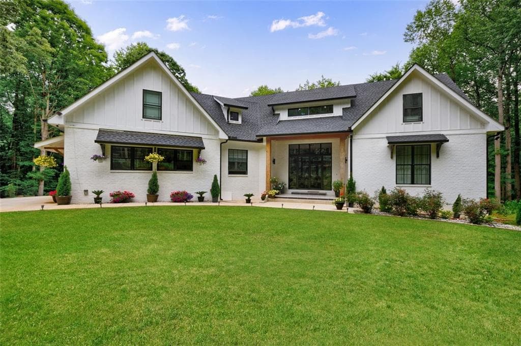 5 bedroom, 4 bathroom single family residence sold at 836 Bailey Woods Road, Dacula, GA 30019