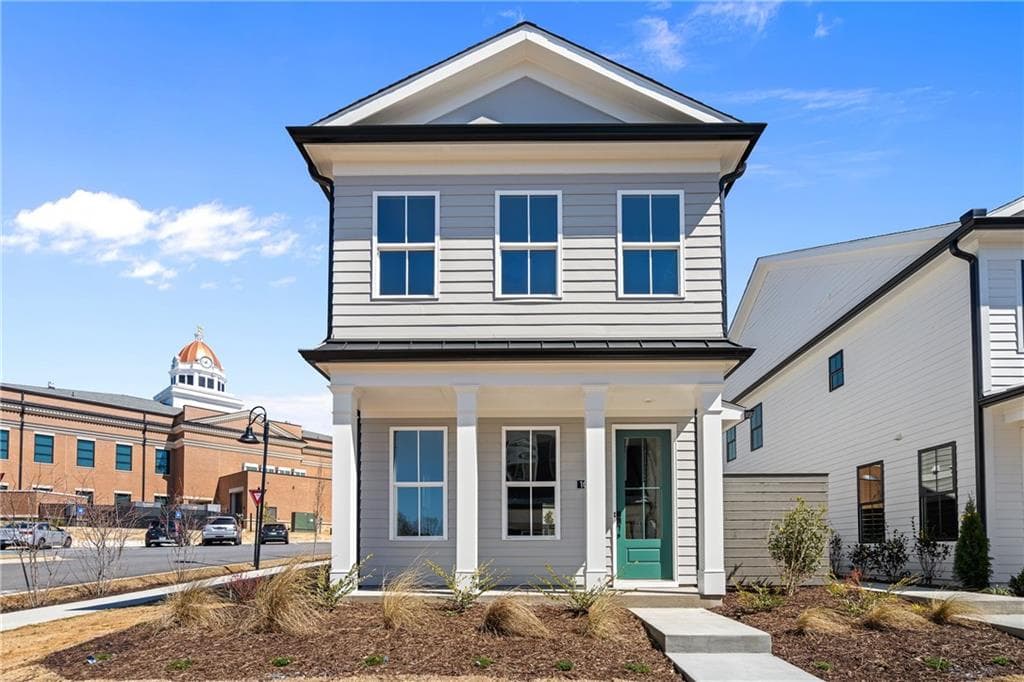 2 bedroom, 3 bathroom single family residence sold at 108 Black Gum Unit 38 Lane, Auburn, GA 30011