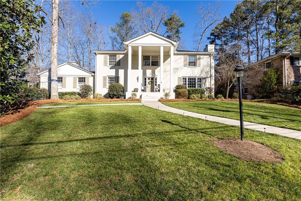 4 bedroom, 4 bathroom single family residence sold at 2348 Brookhurst Drive, Atlanta, GA 30338