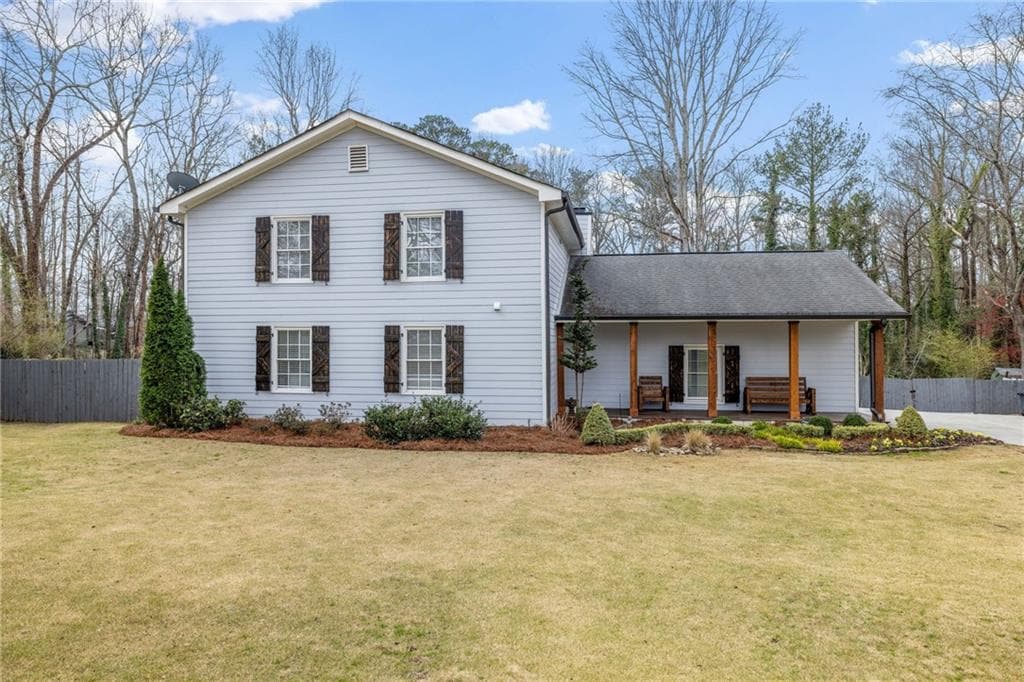 4 bedroom, 3 bathroom single family residence sold at 1035 Heather Court, Lawrenceville, GA 30043