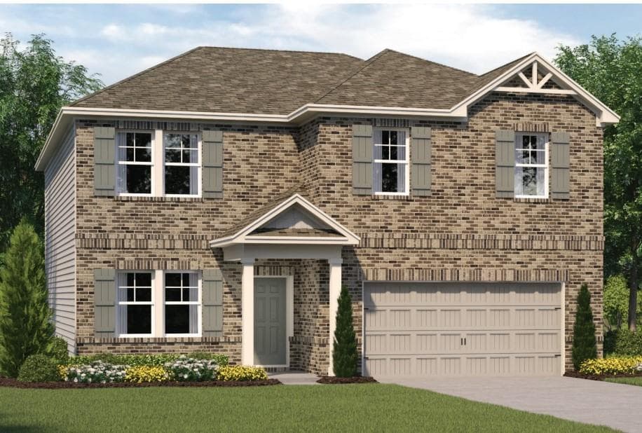 6 bedroom, 3 bathroom single family residence sold at 1213 Arnhem Drive, Hampton, GA 30228