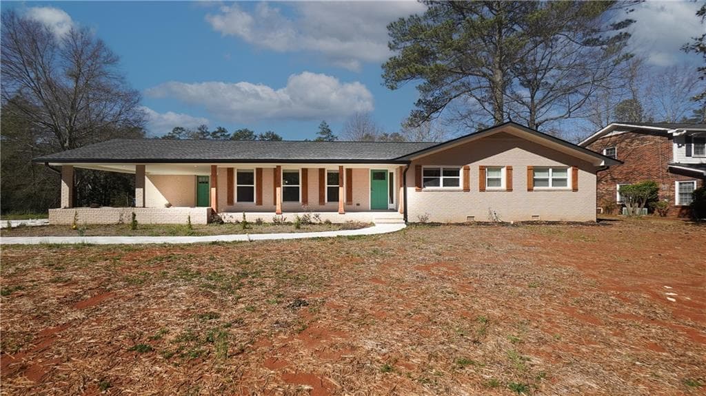 4 bedroom, 3 bathroom, 2,700 sq ft single family residence sold at 4585 Yates Road, Atlanta, GA 30337