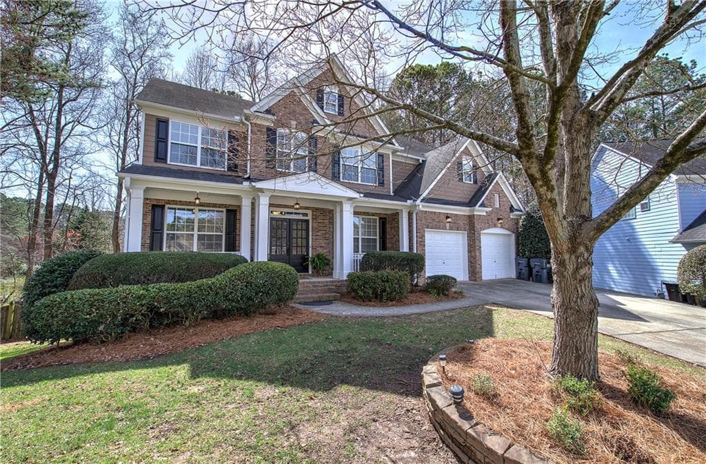 4 bedroom, 3 bathroom single family residence sold at 301 Windswept Court, Powder Springs, GA 30127