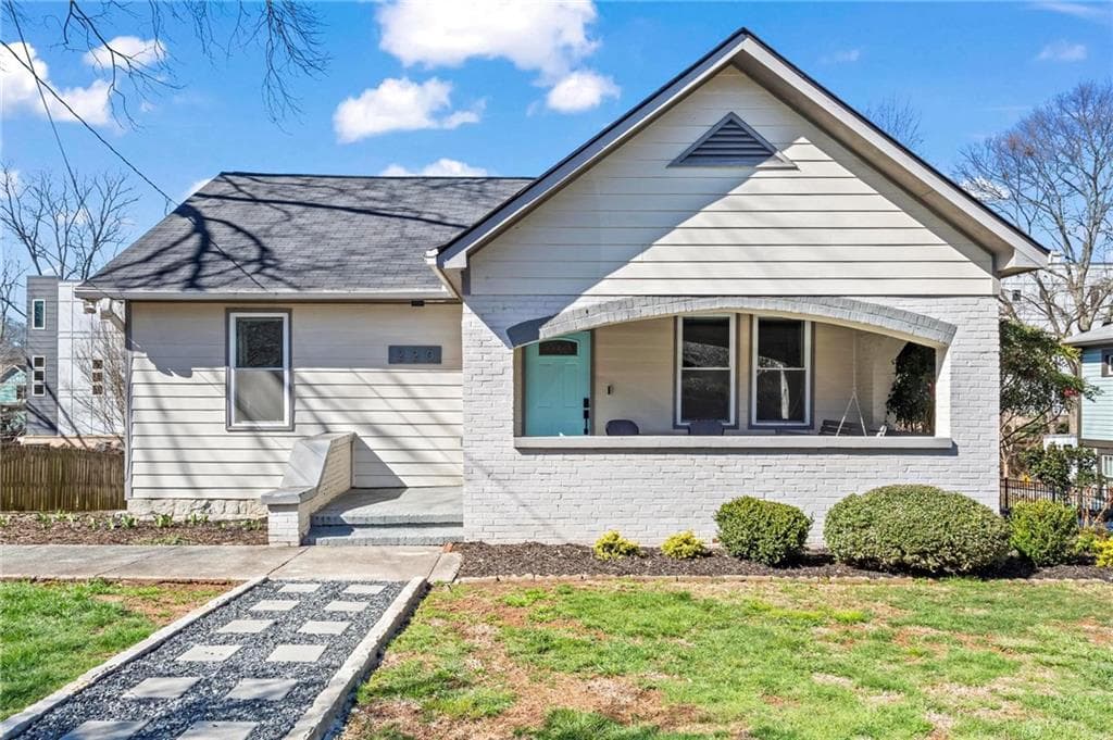 3 bedroom, 2 bathroom, 2,342 sq ft single family residence sold at 220 Mayson Avenue, Atlanta, GA 30307