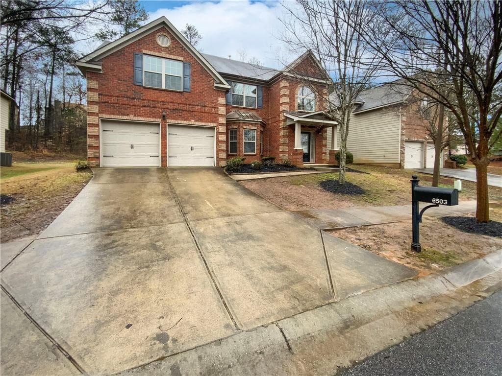 5 bedroom, 3 bathroom single family residence sold at 6503 Foggy Oak Drive, Fairburn, GA 30213