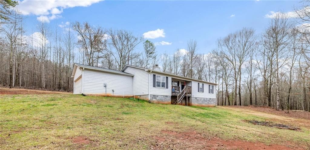 3 bedroom, 2 bathroom single family residence sold at 559 Rucker Road, Jefferson, GA 30549