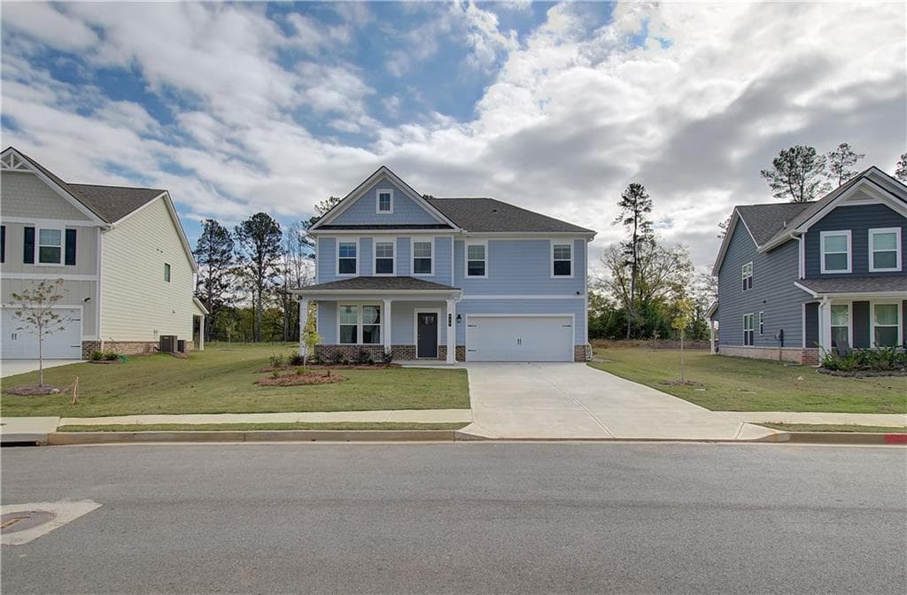 5 bedroom, 4 bathroom single family residence sold at 238 Arnewood Circle, Mcdonough, GA 30253