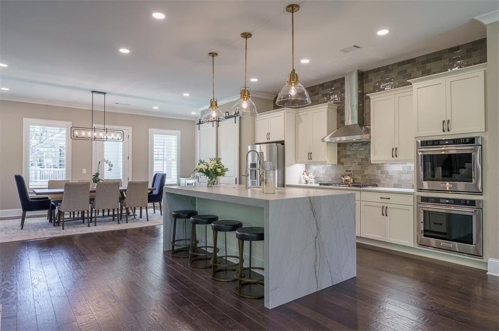 4 bedroom, 4 bathroom townhouse sold at 123 Quinn Way, Milton, GA 30004