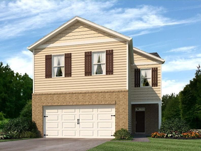 4 bedroom, 3 bathroom single family residence sold at 56 Rolling Meadow Trace, Jasper, GA 30143