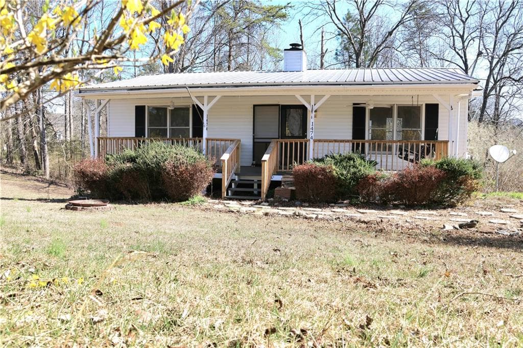2 bedroom, 2 bathroom single family residence sold at 1474 Davis Road, Fairmount, GA 30139