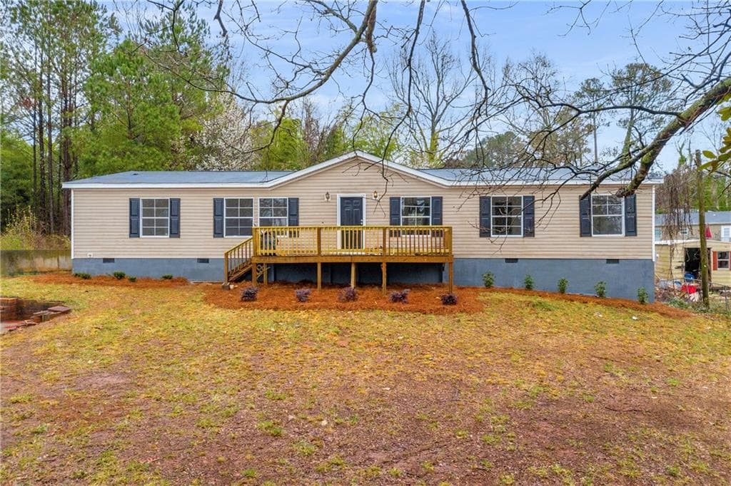 3 bedroom, 3 bathroom single family residence sold at 219 Mayfield Drive, Monroe, GA 30655