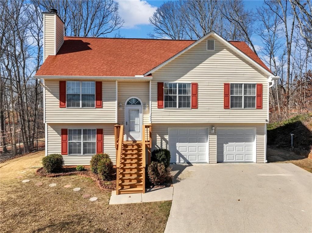 4 bedroom, 3 bathroom single family residence sold at 1037 Wellspring Court, Flowery Branch, GA 30542