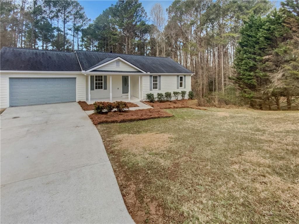5 bedroom, 3 bathroom single family residence sold at 4254 Timber Trace Road, Loganville, GA 30052