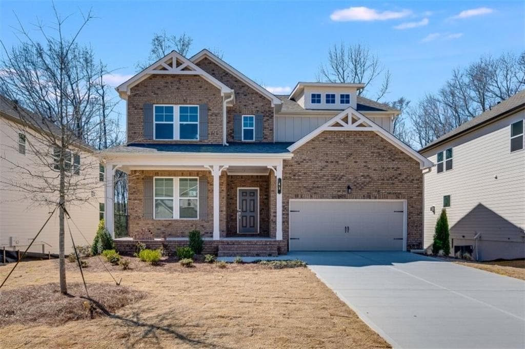 5 bedroom, 5 bathroom single family residence sold at 41 Bennett Farm Drive, Loganville, GA 30052
