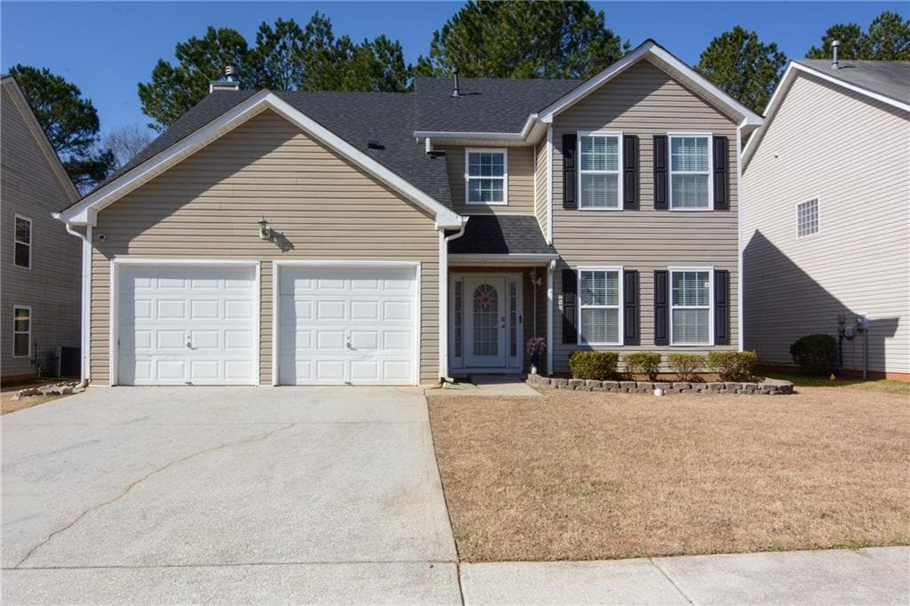 4 bedroom, 3 bathroom single family residence sold at 3677 Rosebud Park Drive, Snellville, GA 30039