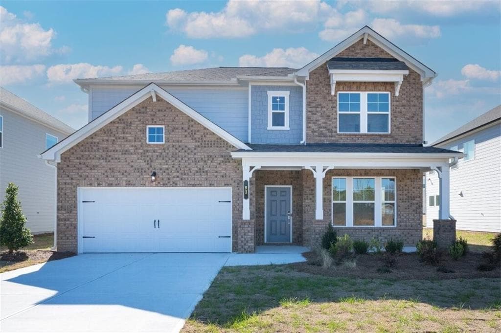 4 bedroom, 3 bathroom single family residence sold at 93 Sheryl Way, Loganville, GA 30052