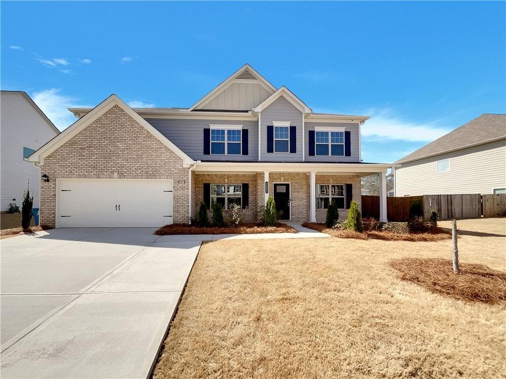 5 bedroom, 4 bathroom single family residence sold at 3451 Meadow Grass Drive, Dacula, GA 30019