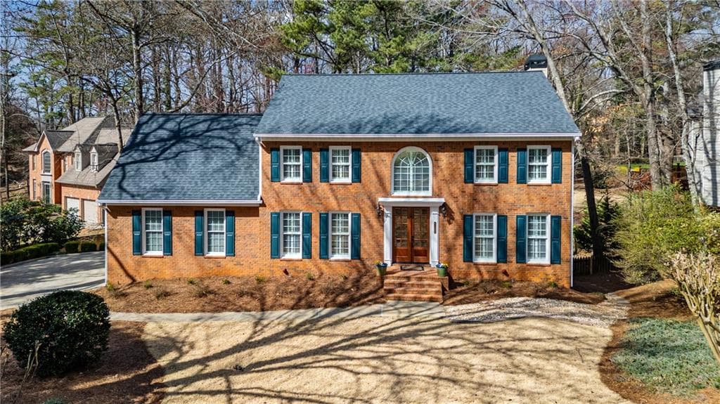 4 bedroom, 3 bathroom single family residence sold at 4335 Halifax Terrace, Roswell, GA 30075
