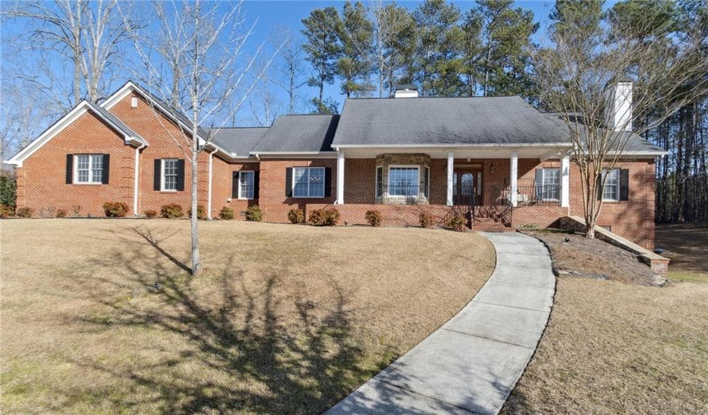 4 bedroom, 5 bathroom single family residence sold at 4741 Covenant Way, Powder Springs, GA 30127