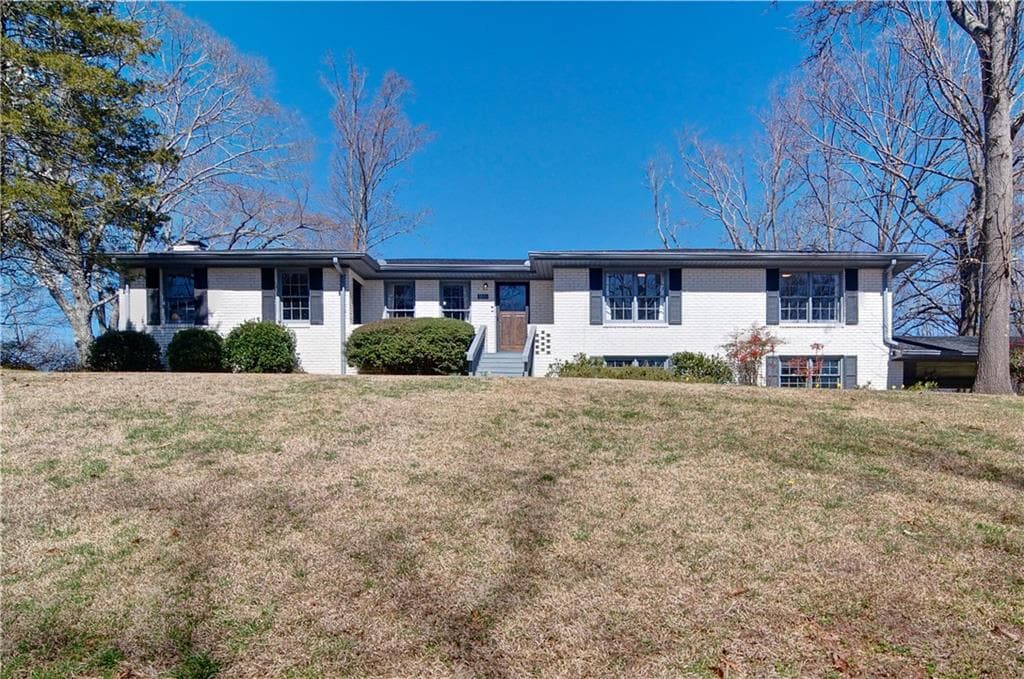 3 bedroom, 2 bathroom single family residence sold at 1891 Donald Drive, Marietta, GA 30062