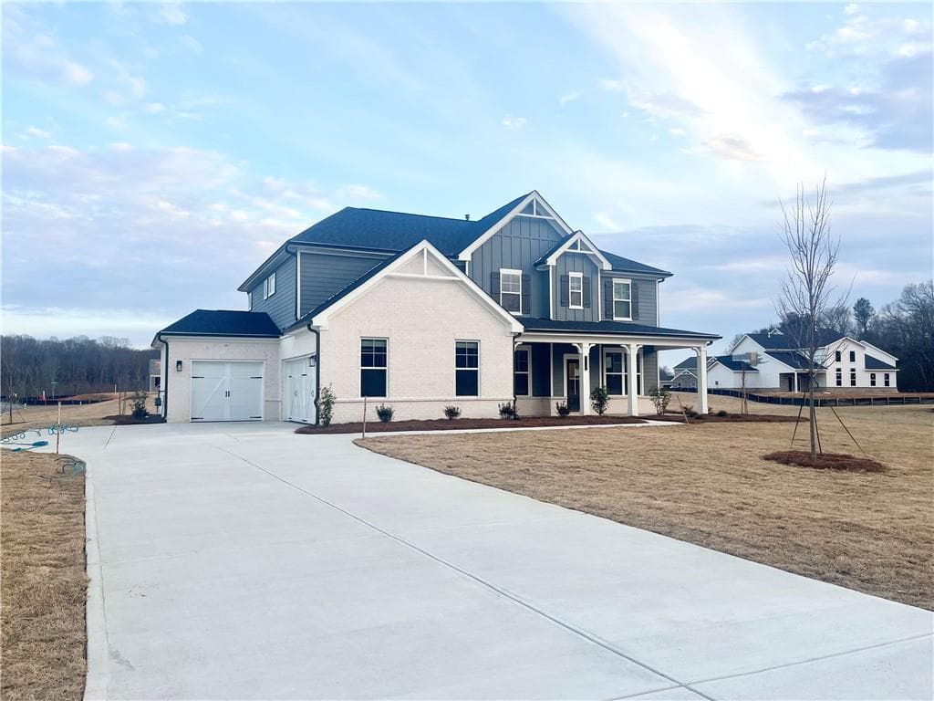 5 bedroom, 4 bathroom single family residence sold at 6605 Surprise Lane Lot 20, Dawsonville, GA 30534