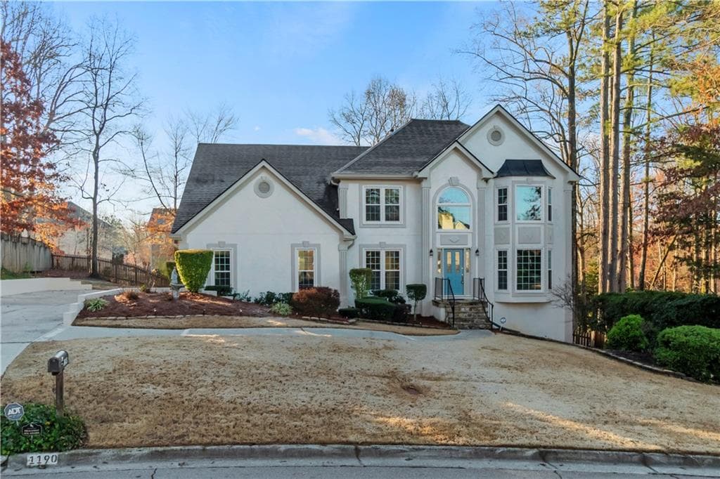 5 bedroom, 3 bathroom single family residence sold at 1190 Midland Way, Lawrenceville, GA 30043