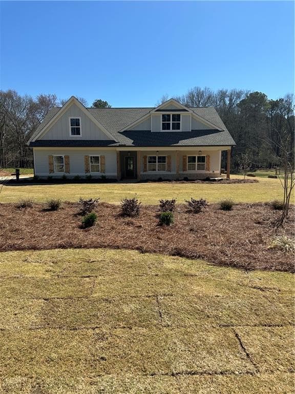 4 bedroom, 4 bathroom single family residence sold at 2545 Shoal Creek Road, Monroe, GA 30656