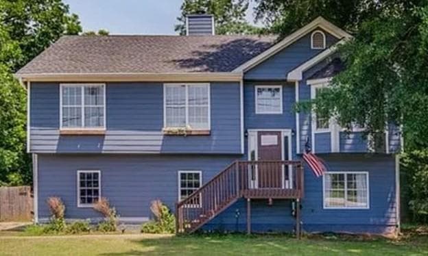 4 bedroom, 3 bathroom single family residence sold at 1469 HARMONY GROVE CHURCH Road, Auburn, GA 30011