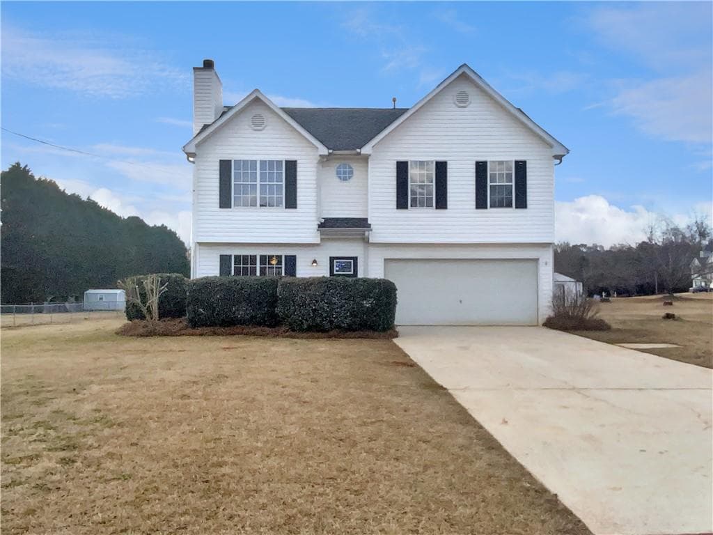 4 bedroom, 3 bathroom single family residence sold at 166 Floresta Drive, Mcdonough, GA 30252