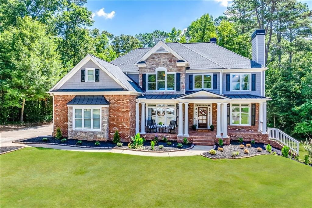 6 bedroom, 5 bathroom single family residence sold at 6690 Bridge Brook Ovlk, Cumming, GA 30028