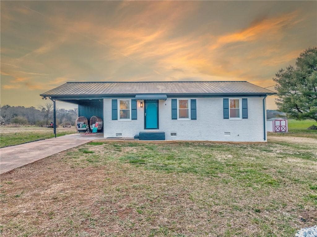 3 bedroom, 1 bathroom single family residence sold at 1031 N 6th Street Road, Cedartown, GA 30125