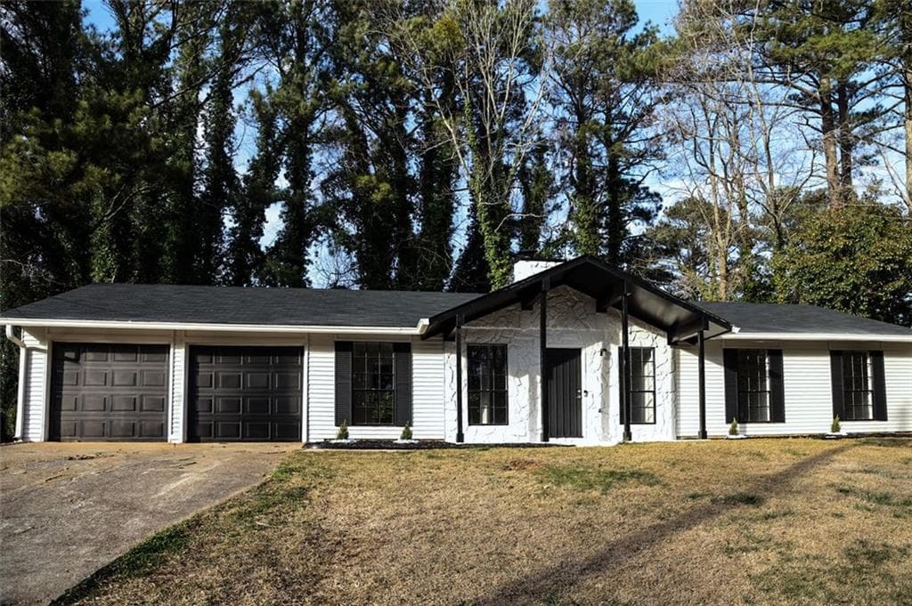 3 bedroom, 2 bathroom single family residence sold at 5928 SEAM Street, Lithonia, GA 30058