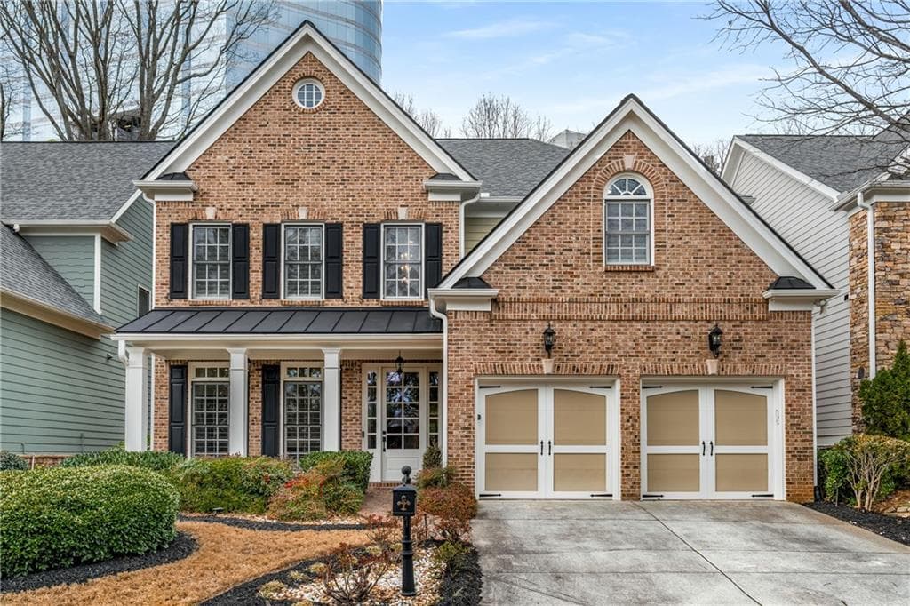 4 bedroom, 4 bathroom single family residence sold at 3510 Preserve Drive, Atlanta, GA 30339