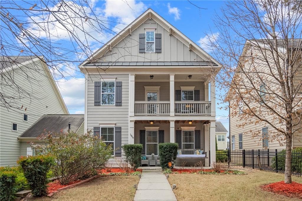 3 bedroom, 3 bathroom single family residence sold at 1968 Perry Boulevard, Atlanta, GA 30318