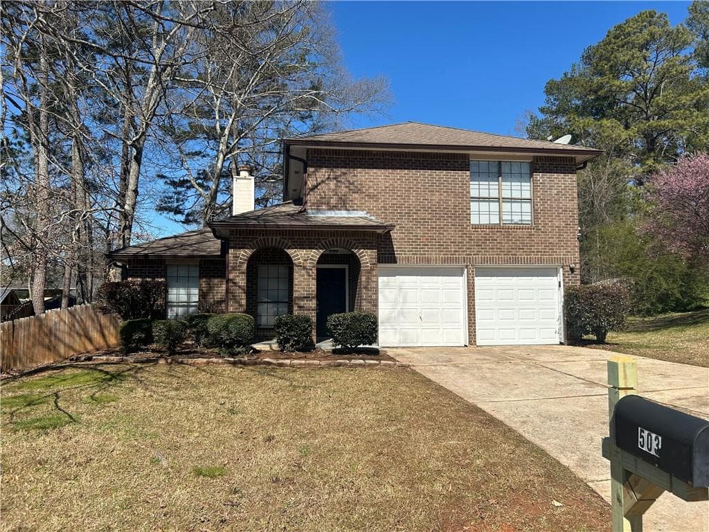 3 bedroom, 3 bathroom single family residence sold at 503 N Shore Road, Lithonia, GA 30058