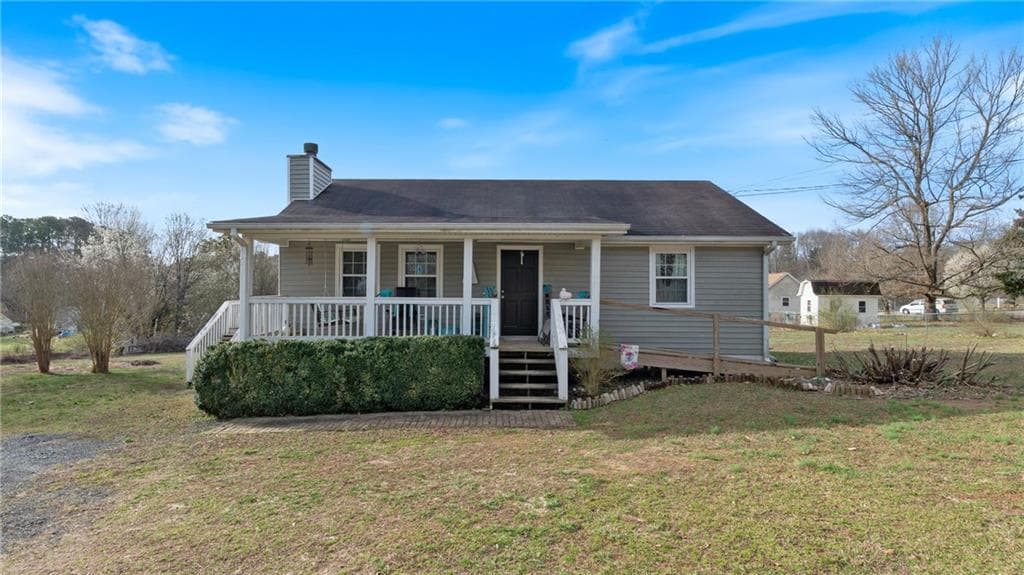 2 bedroom, 1 bathroom single family residence sold at 320 Harry Sosebee Road, Dawsonville, GA 30534
