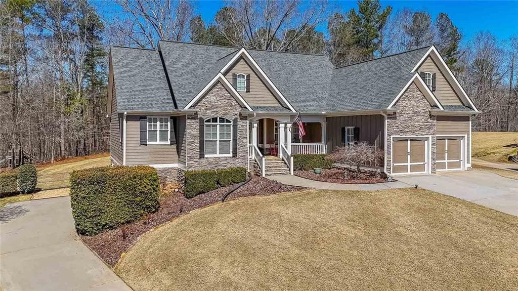 6 bedroom, 4 bathroom single family residence sold at 23 Captains Turn, Cartersville, GA 30121