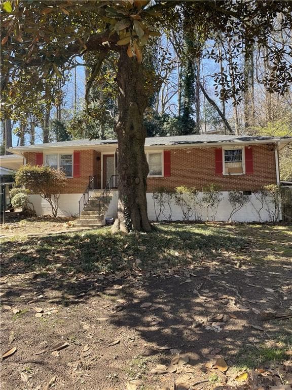 3 bedroom, 1 bathroom single family residence sold at 982 Scott Circle, Decatur, GA 30033