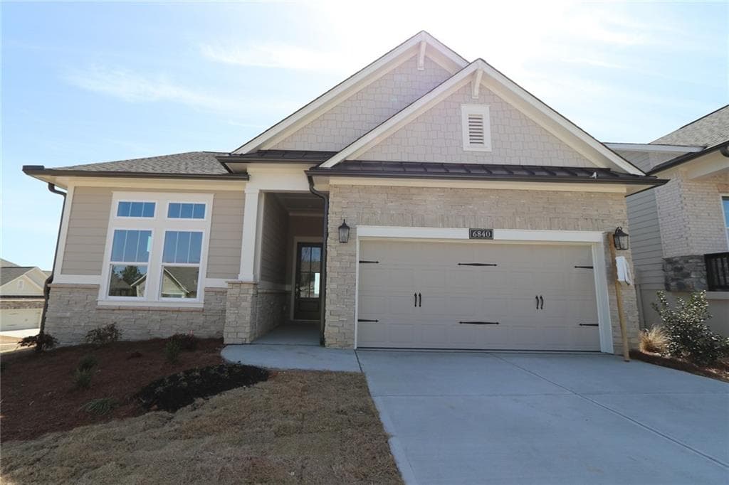 3 bedroom, 2 bathroom single family residence sold at 6840 Bungalow Road, Flowery Branch, GA 30542