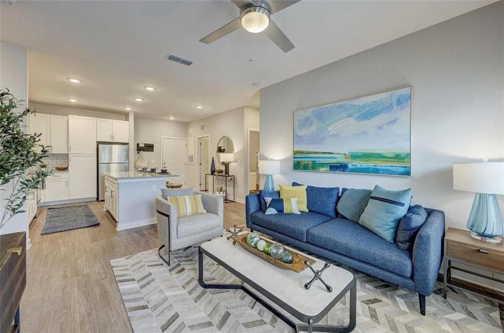 2 bedroom, 2 bathroom, 1,176 sq ft apartment for rent at 4000 Mill Spring Circle 4618, Oakwood, GA 30566 for $1,785 a month — photo 3