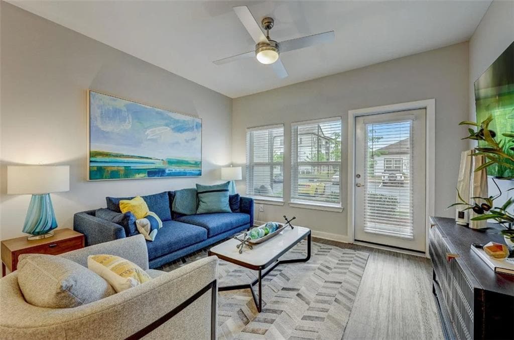 2 bedroom, 2 bathroom, 1,176 sq ft apartment for rent at 4000 Mill Spring Circle 4618, Oakwood, GA 30566 for $1,785 a month — photo 4