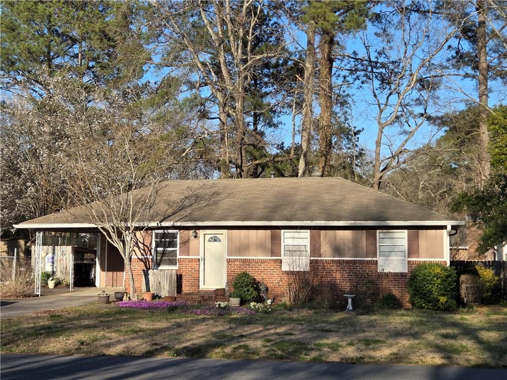 3 bedroom, 2 bathroom single family residence sold at 16 Billy Pyle Road, Rome, GA 30165
