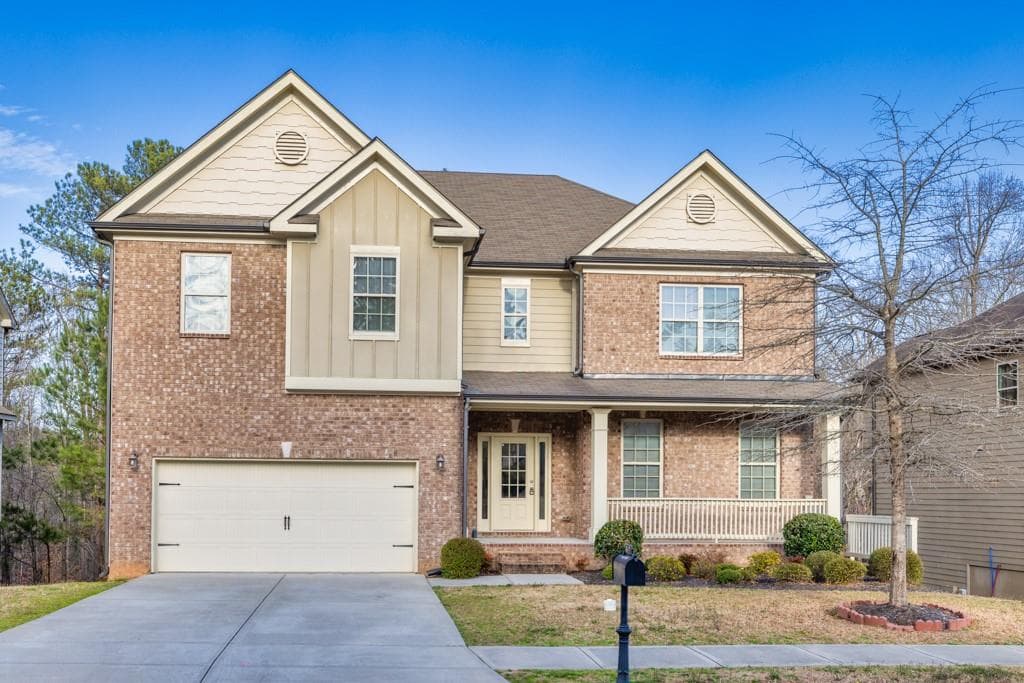 5 bedroom, 4 bathroom single family residence sold at 847 Sand Lane, Lawrenceville, GA 30045