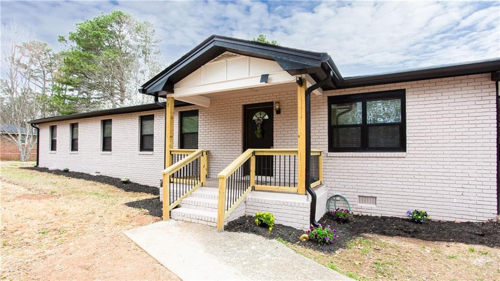 4 bedroom, 2 bathroom single family residence sold at 2177 American Legion Road, Dacula, GA 30019