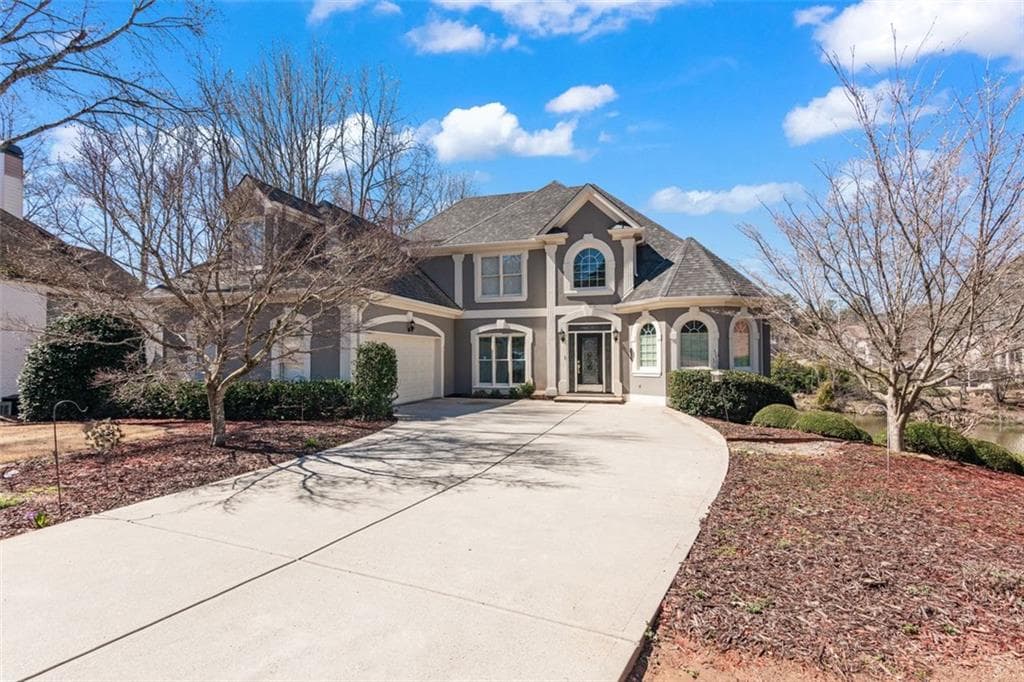 5 bedroom, 4 bathroom single family residence sold at 160 ANTLER Trail, Alpharetta, GA 30005
