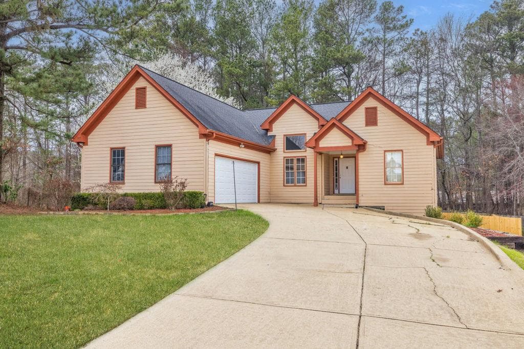 4 bedroom, 3 bathroom single family residence sold at 840 Cline Petty Way, Lawrenceville, GA 30043