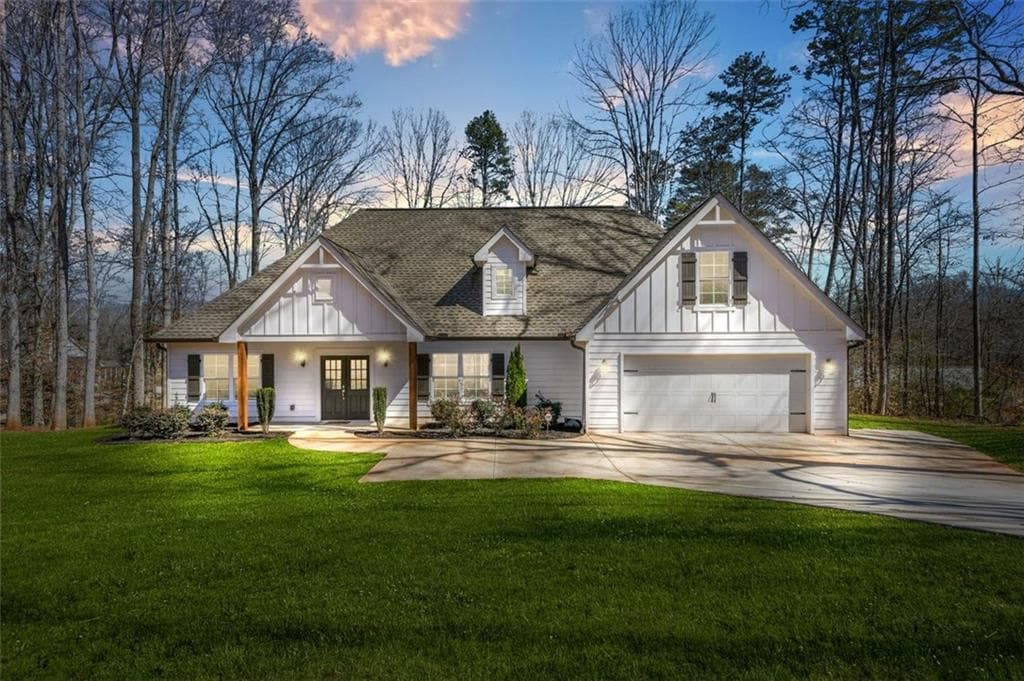 4 bedroom, 3 bathroom single family residence sold at 2405 Highway 82, Jefferson, GA 30549