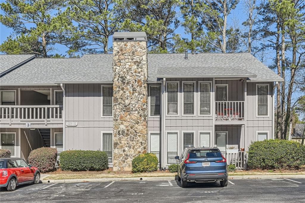 2 bedroom, 2 bathroom condominium sold at 3852 Woodridge Way, Tucker, GA 30084
