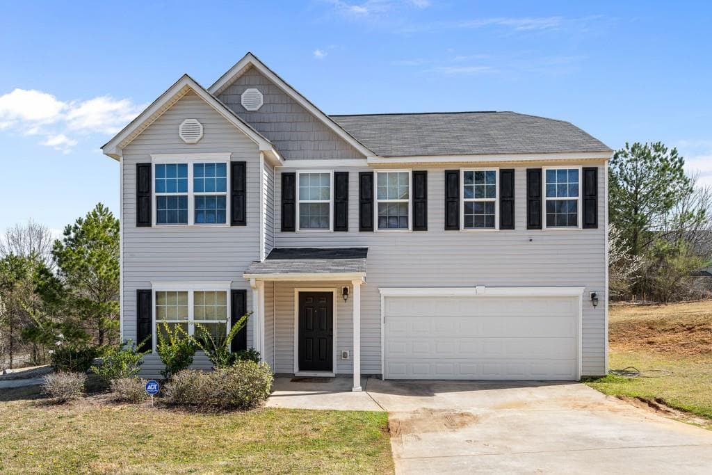 4 bedroom, 3 bathroom single family residence sold at 260 Heaton Drive, Covington, GA 30016